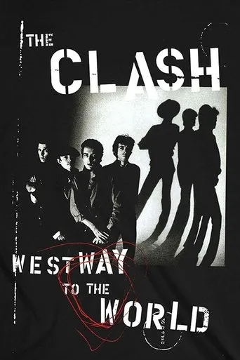 Póster de The Clash - Westway To The World