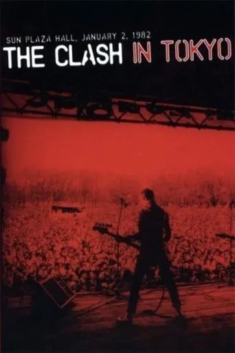 Póster de The Clash: Live in Tokyo