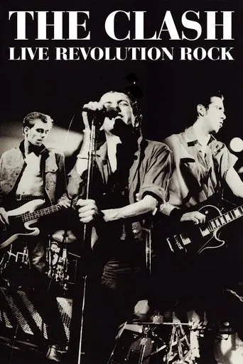 Póster de The Clash: Live (Revolution Rock)