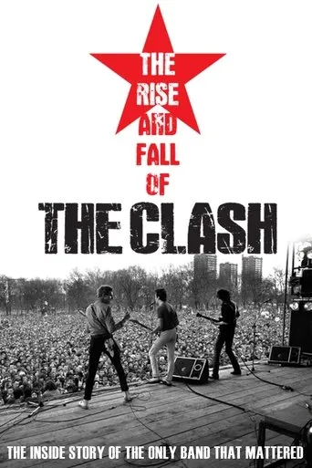 Póster de The Clash: The Rise and Fall of The Clash