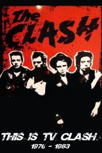 Póster de The Clash: This is TV Clash 1977-1982