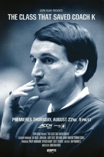 Póster de The Class That Saved Coach K