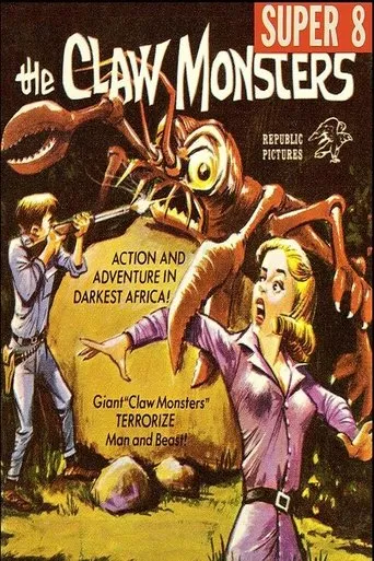 Póster de The Claw Monsters