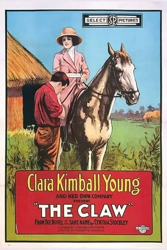 Póster de The Claw