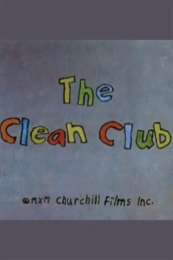 Póster de The Clean Club