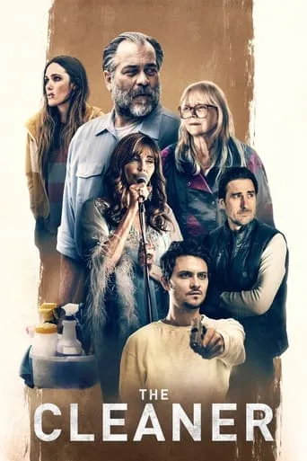 Póster de The Cleaner