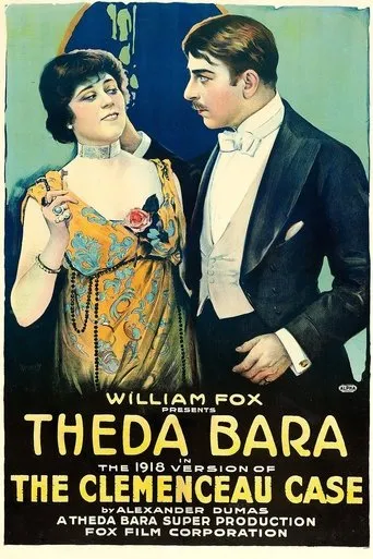 Póster de The Clemenceau Case