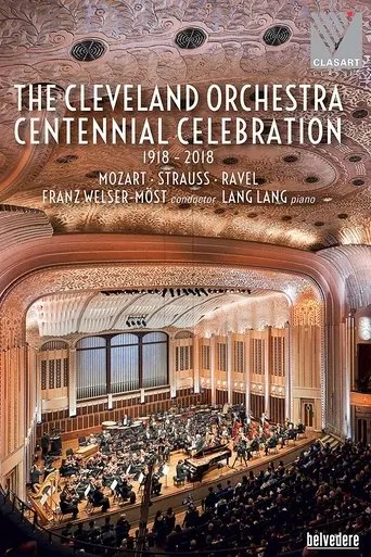 Póster de The Cleveland Orchestra Centennial Celebration