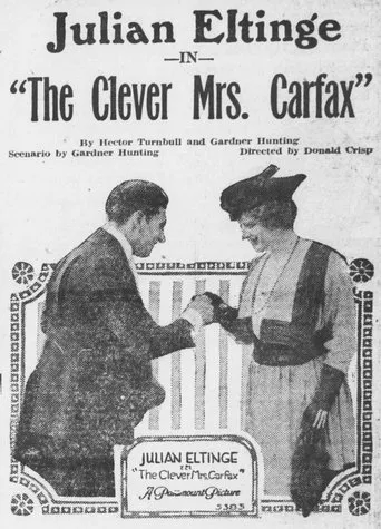 Póster de The Clever Mrs. Carfax