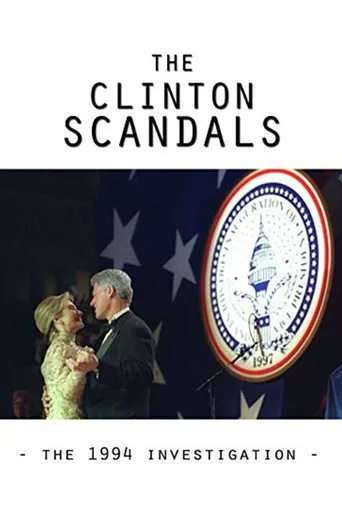 Póster de The Clinton Scandals