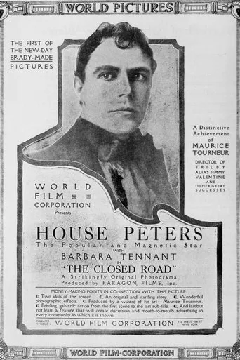 Póster de The Closed Road