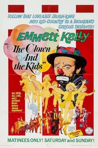 Póster de The Clown and the Kids