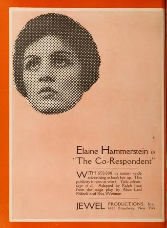 Póster de The Co-respondent