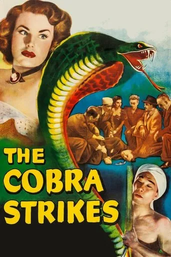 Póster de The Cobra Strikes