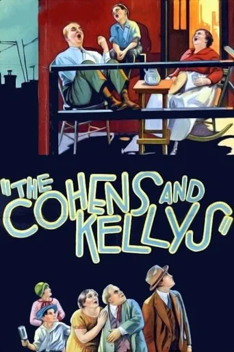 Póster de The Cohens and Kellys