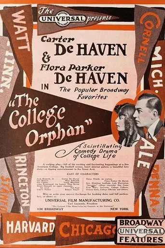 Póster de The College Orphan