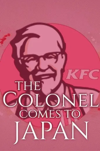 Póster de The Colonel Comes to Japan