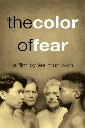 Póster de The Color of Fear