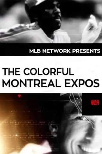 Póster de The Colorful Montreal Expos