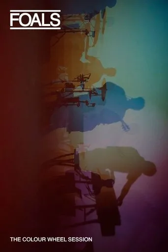 Póster de The Colour Wheel Session