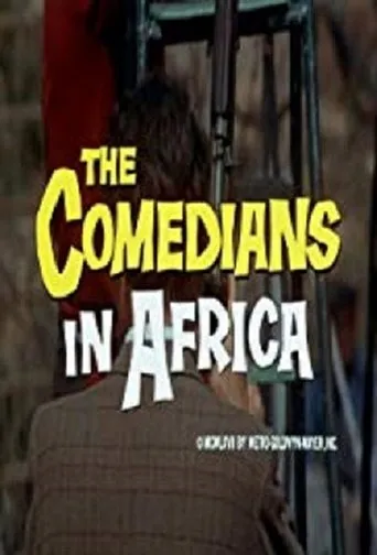 Póster de The Comedians in Africa