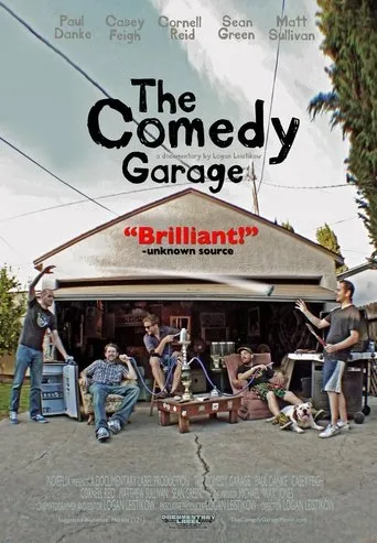 Póster de The Comedy Garage