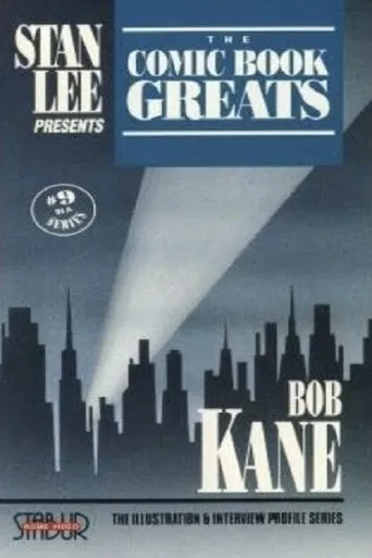 Póster de The Comic Book Greats: Bob Kane