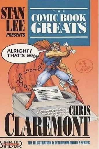 Póster de The Comic Book Greats: Chris Claremont