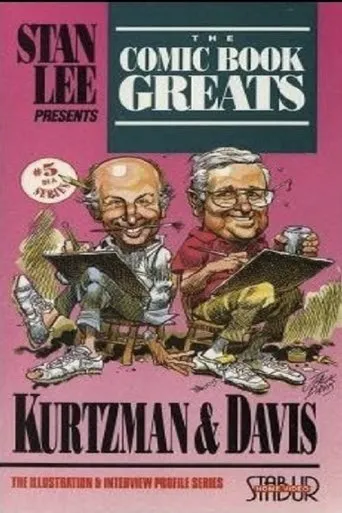 Póster de The Comic Book Greats: Harvey Kurtzman and Jack Davis