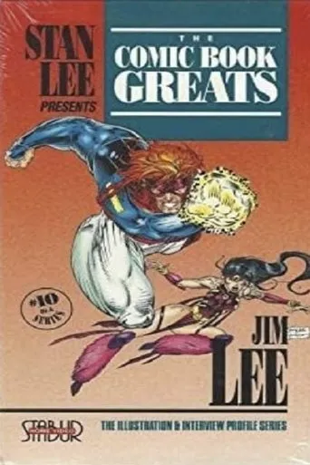 Póster de The Comic Book Greats: Jim Lee