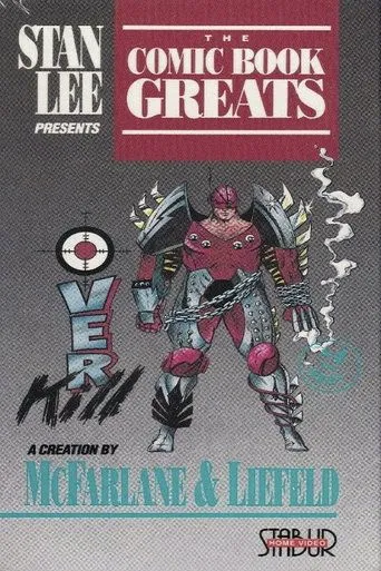 Póster de The Comic Book Greats: Rob Liefeld and Todd McFarlane
