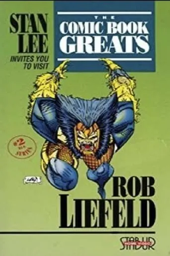 Póster de The Comic Book Greats: Rob Liefeld