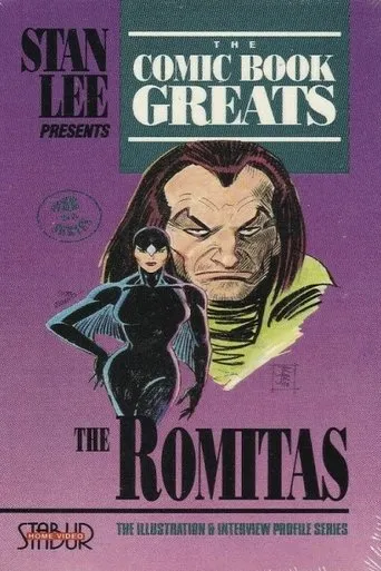 Póster de The Comic Book Greats: The Romitas