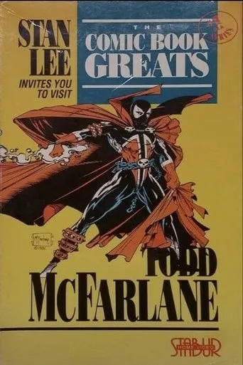 Póster de The Comic Book Greats: Todd McFarlane