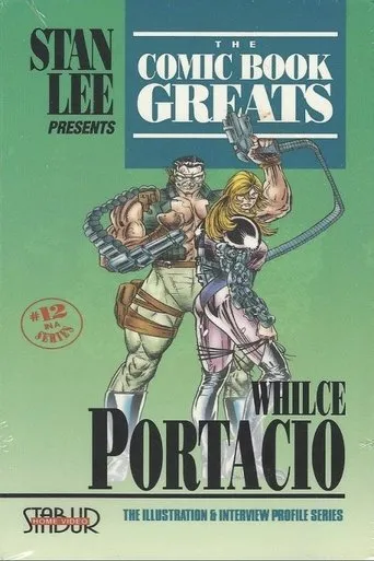 Póster de The Comic Book Greats: Whilce Portacio
