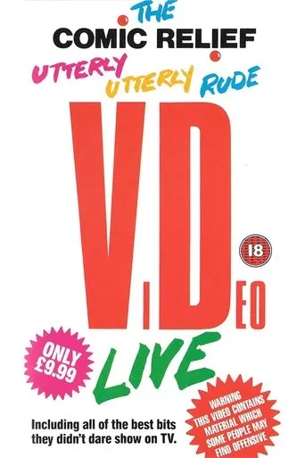 Póster de The Comic Relief Utterly Utterly Rude Video Live