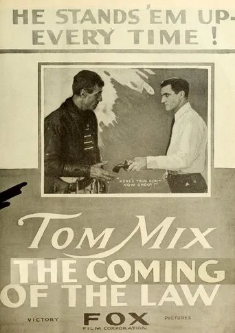 Póster de The Coming of the Law