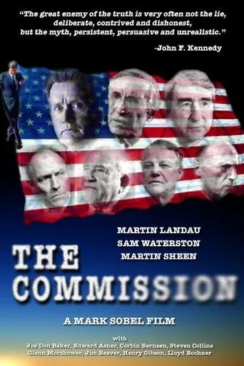 Póster de The Commission