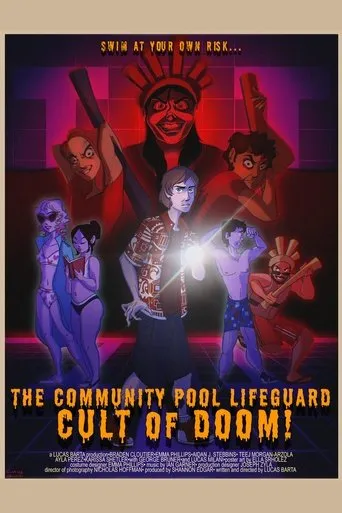 Póster de The Community Pool Lifeguard Cult of Doom!