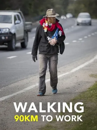Póster de The Commute: Walking to Work