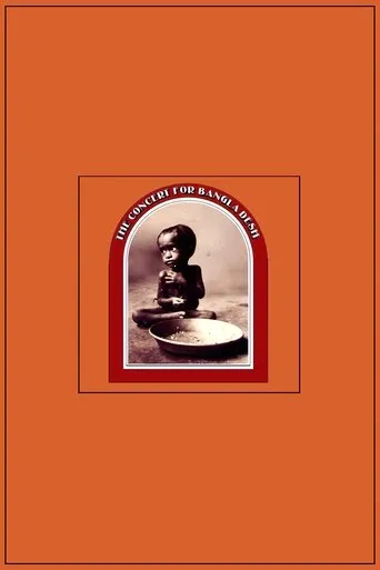 Póster de The Concert for Bangladesh
