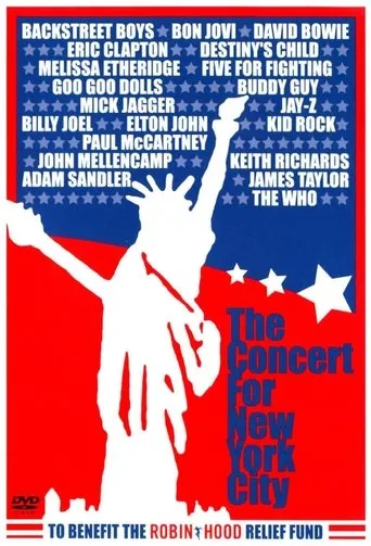 Póster de The Concert for New York City