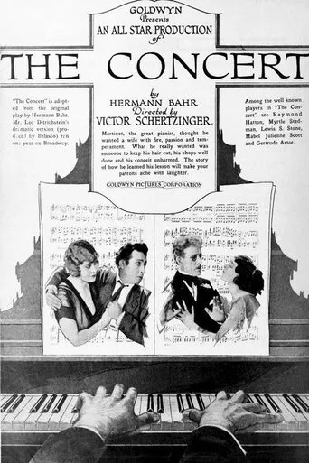 Póster de The Concert