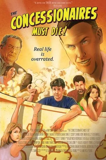 Póster de The Concessionaires Must Die!