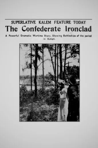 Póster de The Confederate Ironclad