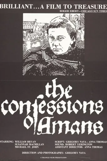 Póster de The Confessions of Amans
