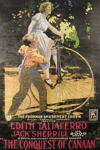 Póster de The Conquest of Canaan