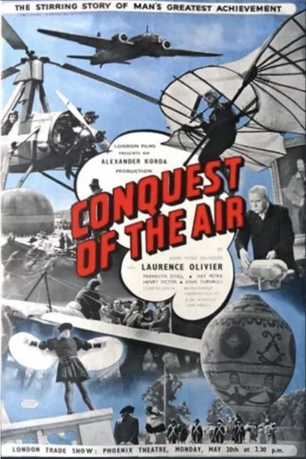 Póster de The Conquest of the Air