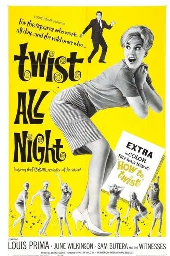 Póster de The Continental Twist