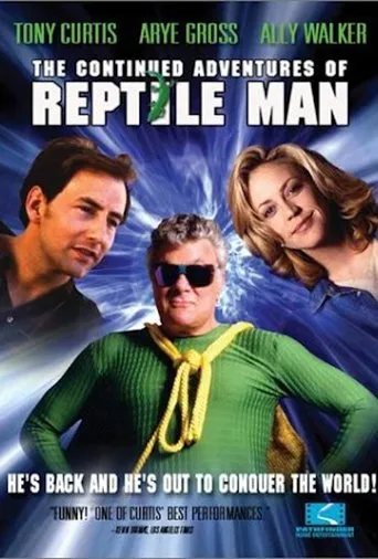 Póster de The Continued Adventures of Reptile Man